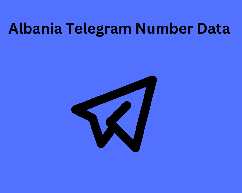 Albania Telegram Number Data