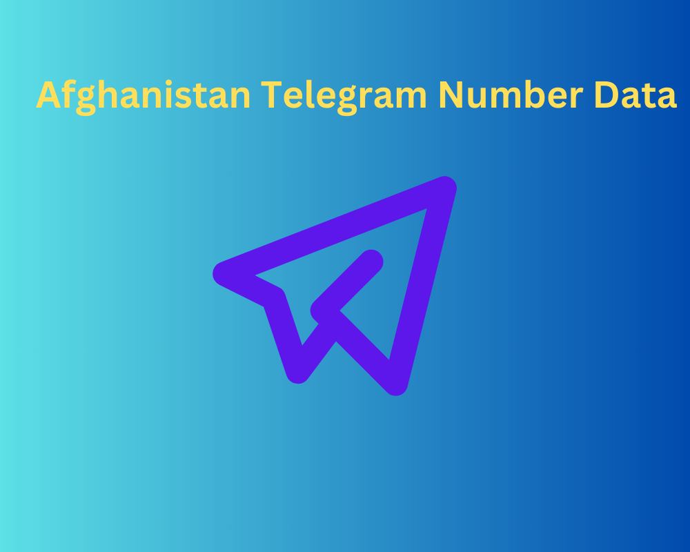 Afghanistan Telegram Number List